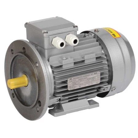 Электродвигатель асинхронный трехфазный АИР 63B6 380В 0,25кВт 1000об/мин 2081 DRIVE IEK DRV063-B6-000-3-1020