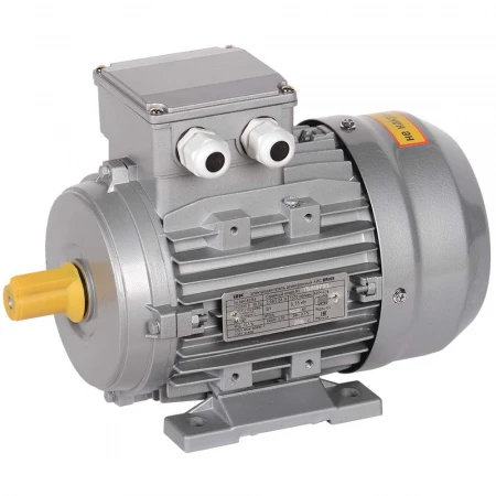 Электродвигатель асинхронный трехфазный АИС 90L2 380В 2,2кВт 3000об/мин 1081 DRIVE IEK AIS090-L2-002-2-3010