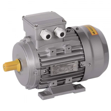 Электродвигатель асинхронный трехфазный АИС 80A6 380В 0,37кВт 1000об/мин 1081 DRIVE IEK AIS080-A6-000-4-1010