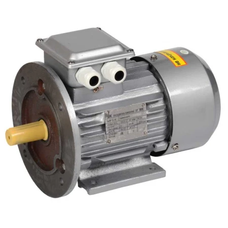Электродвигатель асинхронный трехфазный АИР 80A8 380В 0,37кВт 750об/мин 2081 DRIVE IEK DRV080-A8-000-4-0720