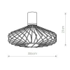 Плафон Nowodvorski Cameleon Pico C 8588 Плафон Nowodvorski Cameleon Pico C 8588