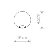 Плафон Nowodvorski Cameleon Sphere S 8531 Плафон Nowodvorski Cameleon Sphere S 8531