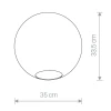Плафон Nowodvorski Cameleon Sphere XL 8527 Плафон Nowodvorski Cameleon Sphere XL 8527