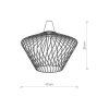 Плафон Nowodvorski Cameleon Wave S 8604 Плафон Nowodvorski Cameleon Wave S 8604