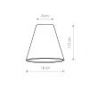 Абажур Nowodvorski Cameleon Cone S 8504 Абажур Nowodvorski Cameleon Cone S 8504