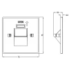 Плафон Deko-Light Light Alwaid 930486
