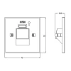 Плафон Deko-Light Light Alwaid 930484 Плафон Deko-Light Light Alwaid 930484