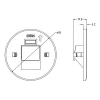 Плафон Deko-Light Light Alwaid 930500 Плафон Deko-Light Light Alwaid 930500