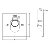 Плафон Deko-Light Light Alwaid 930492 Плафон Deko-Light Light Alwaid 930492