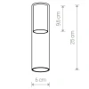 Плафон Nowodvorski Cameleon Cylinder M 8541 Плафон Nowodvorski Cameleon Cylinder M 8541