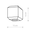 Плафон Nowodvorski Cameleon Geometric B 8425 Плафон Nowodvorski Cameleon Geometric B 8425