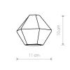 Плафон Nowodvorski Cameleon Geometric C 8465 Плафон Nowodvorski Cameleon Geometric C 8465