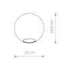 Плафон Nowodvorski Cameleon Sphere L 8528 Плафон Nowodvorski Cameleon Sphere L 8528
