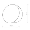 Плафон Nowodvorski Cameleon wheel 8424 Плафон Nowodvorski Cameleon wheel 8424