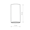 Абажур Nowodvorski Cameleon Barrel thin S 8520 Абажур Nowodvorski Cameleon Barrel thin S 8520