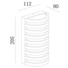 Плафон Deko-Light Leuchte Grumium rund III 930379 Плафон Deko-Light Leuchte Grumium rund III 930379
