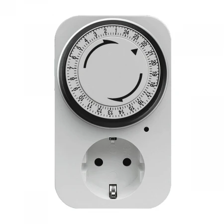 Таймер механический суточный REV 05161 9