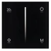 Панель управления Arlight Sens Smart-P40-Dim Black 028110 Панель управления Arlight Sens Smart-P40-Dim Black 028110