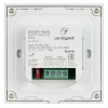 Панель управления Arlight Sens Smart-P40-Dim Black 028110 Панель управления Arlight Sens Smart-P40-Dim Black 028110