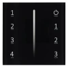 Панель управления Arlight Sens Smart-P41-Dim Black 028112 Панель управления Arlight Sens Smart-P41-Dim Black 028112