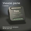 Реле Wi-Fi Elektrostandard 76006/00 4690389185069 Реле Wi-Fi Elektrostandard 76006/00 4690389185069