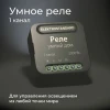 Реле Wi-Fi Elektrostandard 76006/00 4690389185069 Реле Wi-Fi Elektrostandard 76006/00 4690389185069