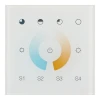 Панель управления Arlight Dali-901-11-1G-4SC-Mix-DT8-IN White 037196 Панель управления Arlight Dali-901-11-1G-4SC-Mix-DT8-IN White 037196