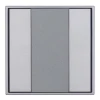 Панель управления Arlight KNX-223-2-Grey 027963 Панель управления Arlight KNX-223-2-Grey 027963