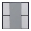 Панель управления Arlight KNX-223-4-Grey 028720 Панель управления Arlight KNX-223-4-Grey 028720
