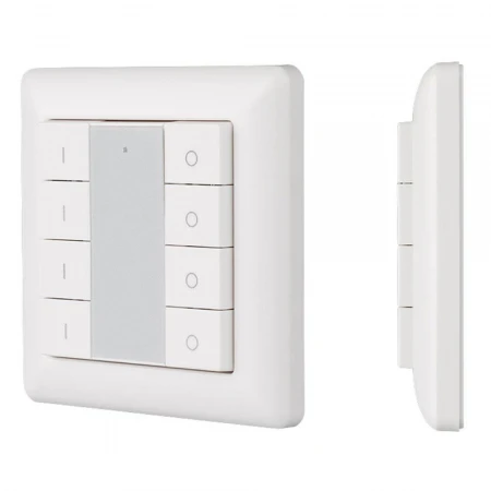 Панель управления Arlight Knob SR-2853K8-RF-UP White 021460