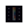 Панель управления Arlight Sens SR-2830C-AC-RF-IN Black 019062 Панель управления Arlight Sens SR-2830C-AC-RF-IN Black 019062