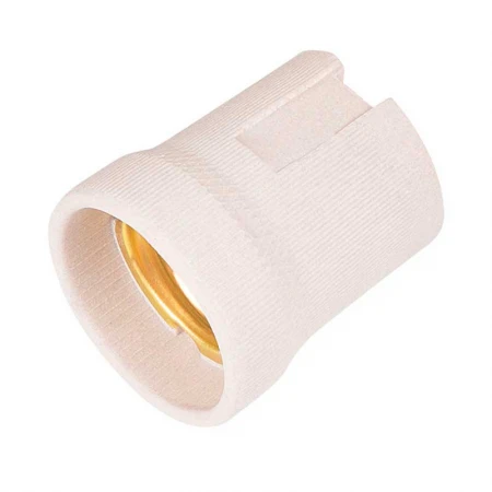 Патрон керамический E27, с этикеткой REXANT 11-8891