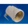 Патрон Uniel ULH-E27P-Ceramic 11023 Патрон Uniel ULH-E27P-Ceramic 11023