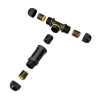 Коннектор T-образный Arlight Neo-Germ-5pin-T-WTW 030760 Коннектор T-образный Arlight Neo-Germ-5pin-T-WTW 030760