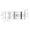 Пластина монтажная Arlight Alu-Round 015529 Пластина монтажная Arlight Alu-Round 015529
