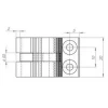 Пластина монтажная Arlight Alu-Round 015535 Пластина монтажная Arlight Alu-Round 015535