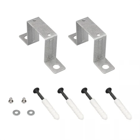 Крепление Arlight SL-ARC-3535 Silver (2 шт.) 032705