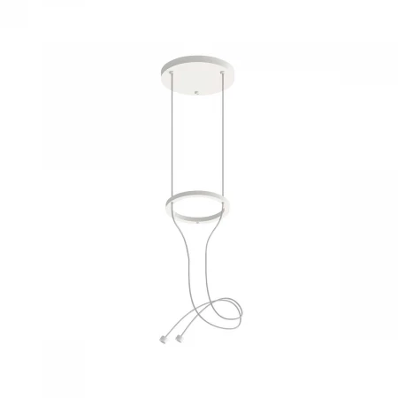 Крепеж подвесной Ambrella light DIY Spot Techno Ring WH белый A9203