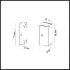 Фиксатор Odeon Light Hightech Fino 7006/2F Фиксатор Odeon Light Hightech Fino 7006/2F