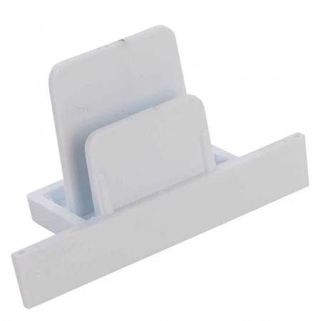 Заглушка торцевая General G-1-E-I-IP20-W для встраиваемого шинопровода одноф. белая