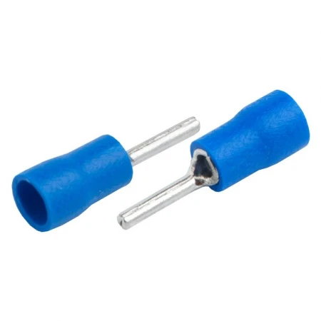 Наконечник General НкИш (круглый штыревой) GNPI-2-22 Синий, 100 штук