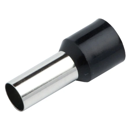 Наконечник-гильза General НГИ1 GNGI-E-6-12-50 Черный, 50 штук