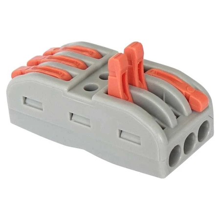 GTER5-03 General клемма универсальная монтажная 3-проводная двусторонняя 30/1500