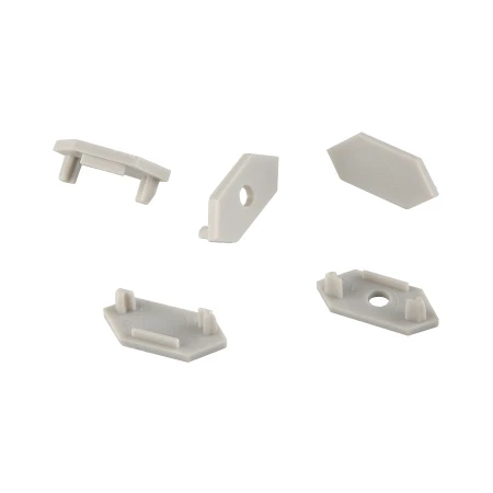 Заглушка для профиля General GAL-10-24-E-IP20 20 шт в уп.