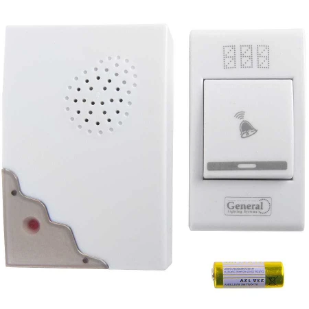 Звонок беспроводной General GDB-B-004 на батар ( 24/144)