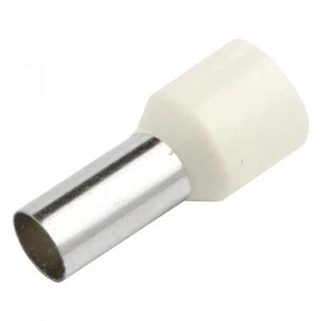 Наконечник-гильза General НГИ1 GNGI-E-10-12-50 Слоновая кость, 50 штук