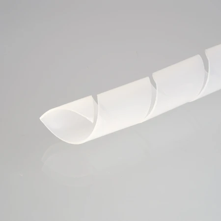 Лента спиральная монтажная STEKKER, диаметр пучка 20-130 мм, 10 м/упак, белый, SWB-24