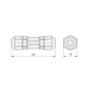 Коннектор Arlight KLW-2 016900 Коннектор Arlight KLW-2 016900