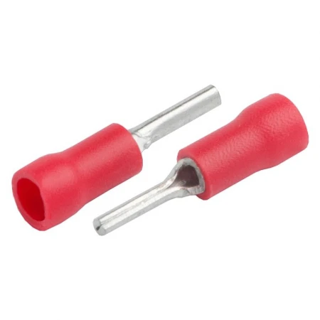 Наконечник General НкИш (круглый штыревой) GNPI-1,25-22 Красный, 100 штук