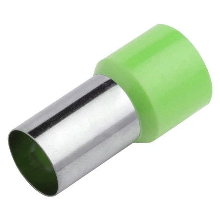 Наконечник-гильза General НГИ1 GNGI-E-6-18 Светло-зеленый, 100 штук